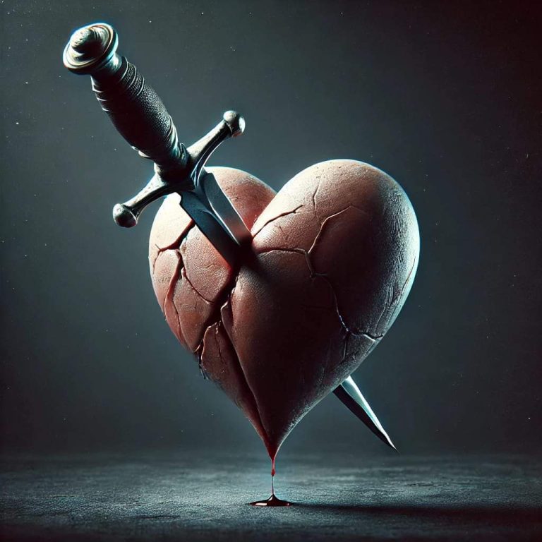 a man marrying another wife can feel like a knife through the heart of a woman